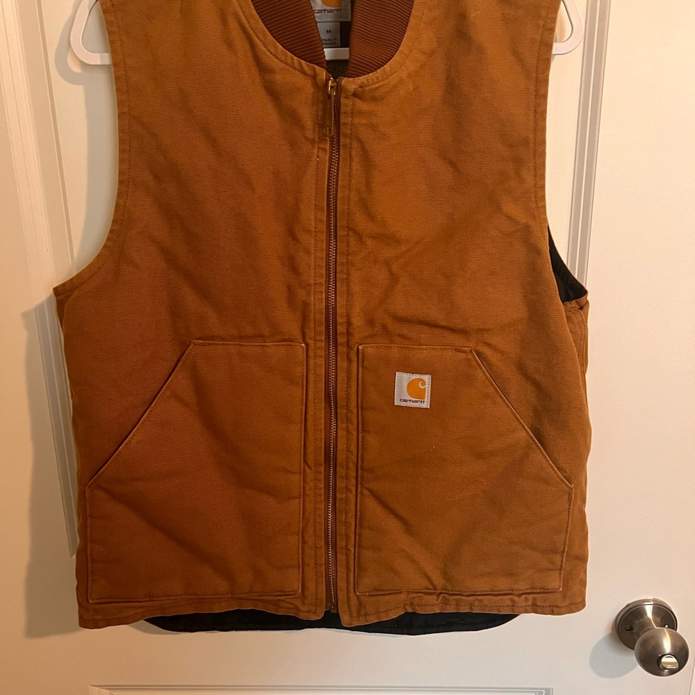 Carhartt Brown Vest